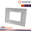 PLACCA SOFT-TOUCH ART-T1 3P 8003ST-3 SILVER
