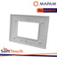 PLACCA SOFT-TOUCH ART-T1 3P 8003ST-1 BIANCO