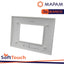 PLACCA SOFT-TOUCH ART-T1 3P 8003ST-1 BIANCO