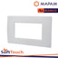 PLACCA SOFT-TOUCH ART-T1 4P 8004ST-1 BIANCO