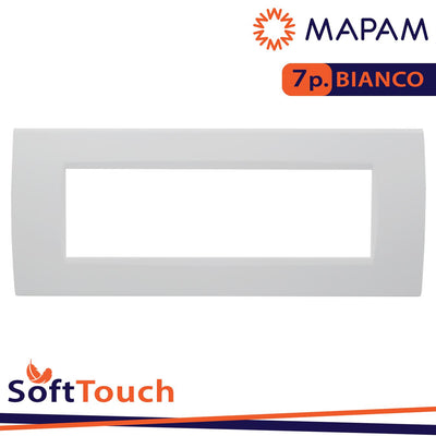 PLACCA SOFT-TOUCH ART-T1 7P 8007ST-1 BIANCO