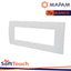 PLACCA SOFT-TOUCH ART-T1 7P 8007ST-1 BIANCO