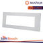 PLACCA SOFT-TOUCH GEM-T2 7P 6007ST-1 BIANCO