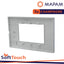 PLACCA SOFT-TOUCH GEM-T2 3P 6003ST-5 CHAMPAGNE