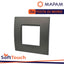 PLACCA SOFT-TOUCH ART-T1 2P 8002ST-4 TESTA DI MORO
