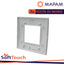 PLACCA SOFT-TOUCH ART-T1 2P 8002ST-4 TESTA DI MORO