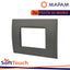 PLACCA SOFT-TOUCH ART-T1 3P 8003ST-4 TESTA DI MORO