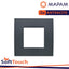 PLACCA SOFT-TOUCH ART-T1 2P 8002ST-6 ANTRACITE