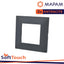 PLACCA SOFT-TOUCH GEM-T2 2P 6002ST-6 ANTRACITE