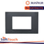 PLACCA SOFT-TOUCH GEM-T2 3P 6003ST-6 ANTRACITE