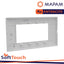 PLACCA SOFT-TOUCH GEM-T2 4P 6004ST-6 ANTRACITE