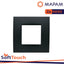 PLACCA SOFT-TOUCH ART-T1 2P 8002ST-2 NERO