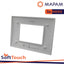 PLACCA SOFT-TOUCH ART-T1 3P 8003ST-2 NERO