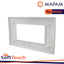 PLACCA SOFT-TOUCH ART-T1 4P 8004ST-2 NERO
