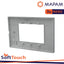 PLACCA SOFT-TOUCH 6003ST 3P    NERO GEM-T2