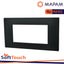 PLACCA SOFT-TOUCH GEM-T2 4P 6004ST-2 NERO