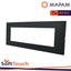 PLACCA SOFT-TOUCH GEM-T2 7P 6007ST-2 NERO