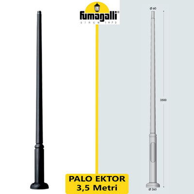 PALO EKTOR 3500MT NERO