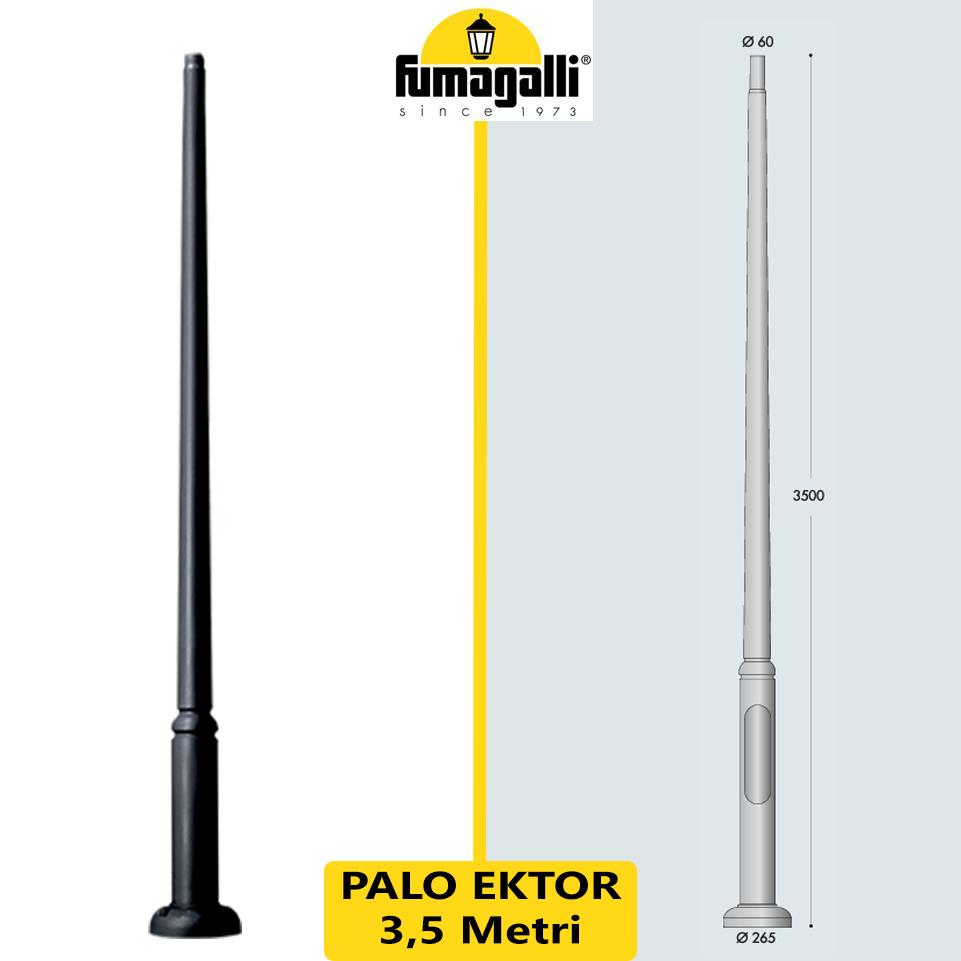 PALO EKTOR 3500MT NERO