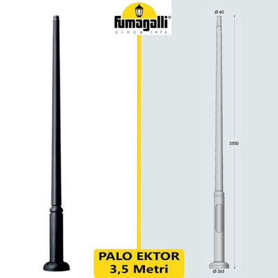 PALO EKTOR 3500MT NERO
