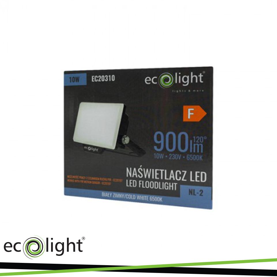 PROIETTORE LED NL-2 10W 6500K  900LM IP65