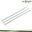 FASCETTA FERMACAVO 2,5X100MM BIANCO CONF. 100PZ