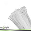 FASCETTA FERMACAVO 2,5X150MM BIANCO CONF.100PZ