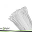 FASCETTA FERMACAVO 2,5X150MM BIANCO CONF.100PZ