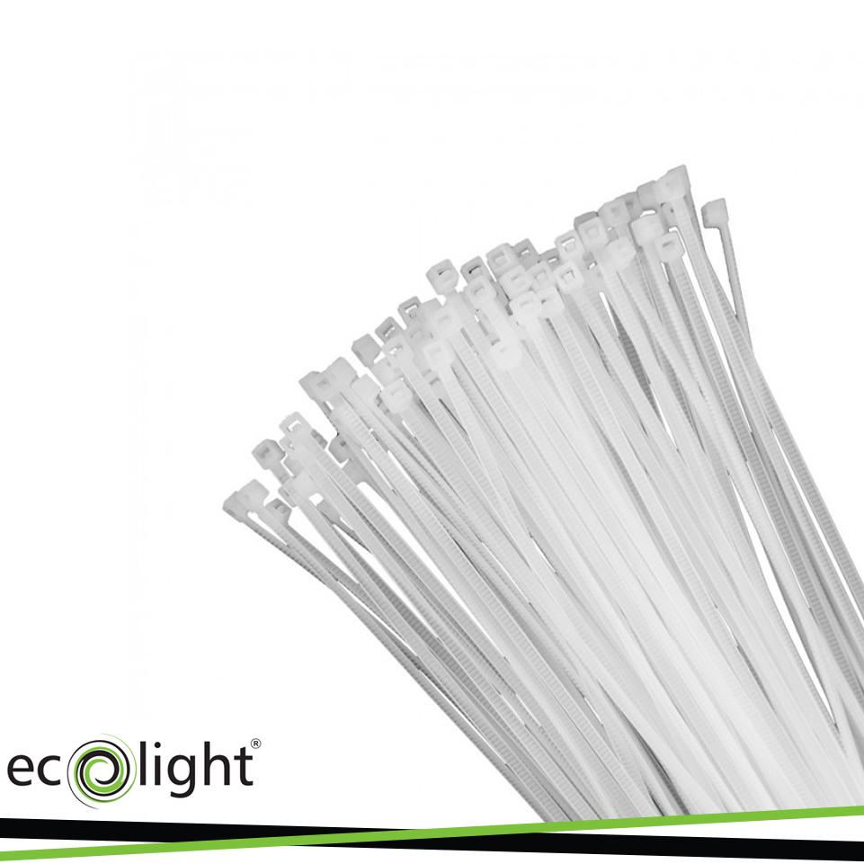 FASCETTA FERMACAVO 2,5X150MM BIANCO CONF.100PZ