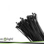 FASCETTA FERMACAVO 2,5X150MM NERO CONF.100PZ