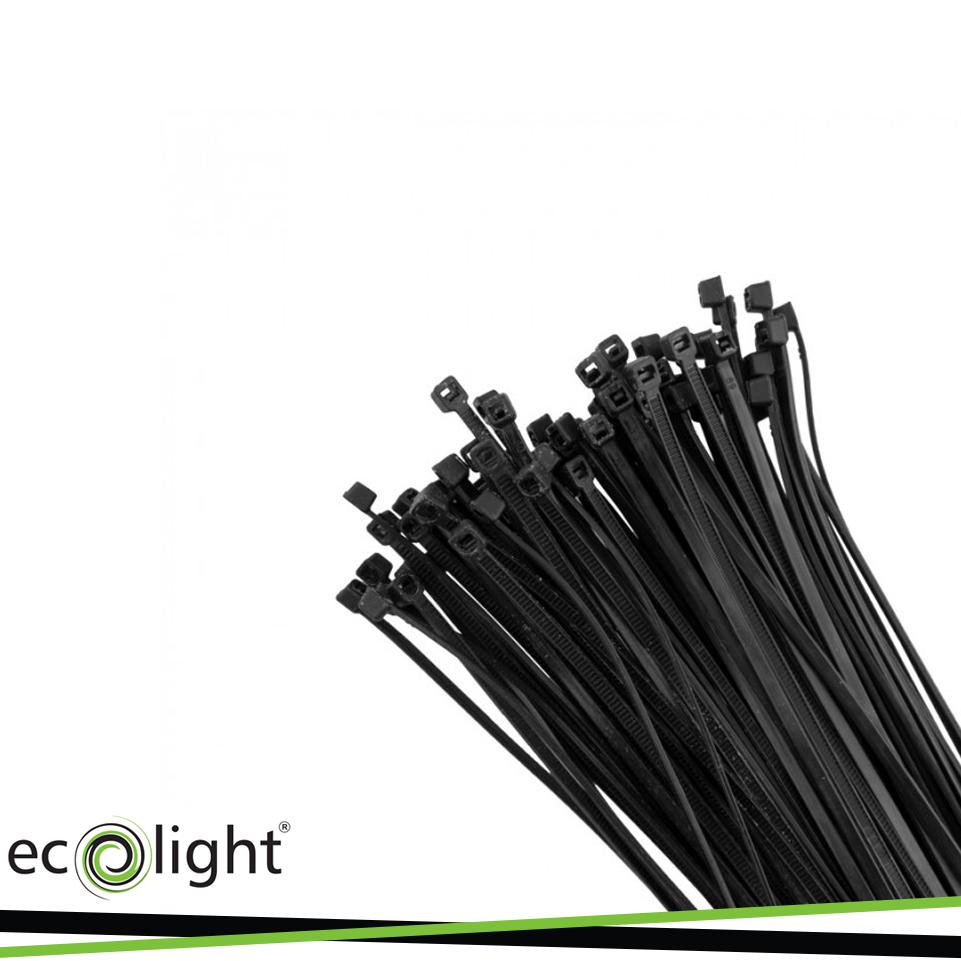 FASCETTA FERMACAVO 2,5X150MM NERO CONF.100PZ