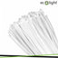 FASCETTA FERMACAVO 3,6X350MM BIANCO CONF.100PZ
