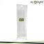 FASCETTA FERMACAVO 4,6X300MM BIANCO CONF.100PZ
