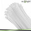 FASCETTA FERMACAVO 4,6X300MM BIANCO CONF.100PZ