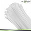 FASCETTA FERMACAVO 7,6X300MM BIANCO CONF.100 PZ