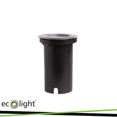 FARETTO CARRABILE TONDO GU10   IP 67 MAX 35W