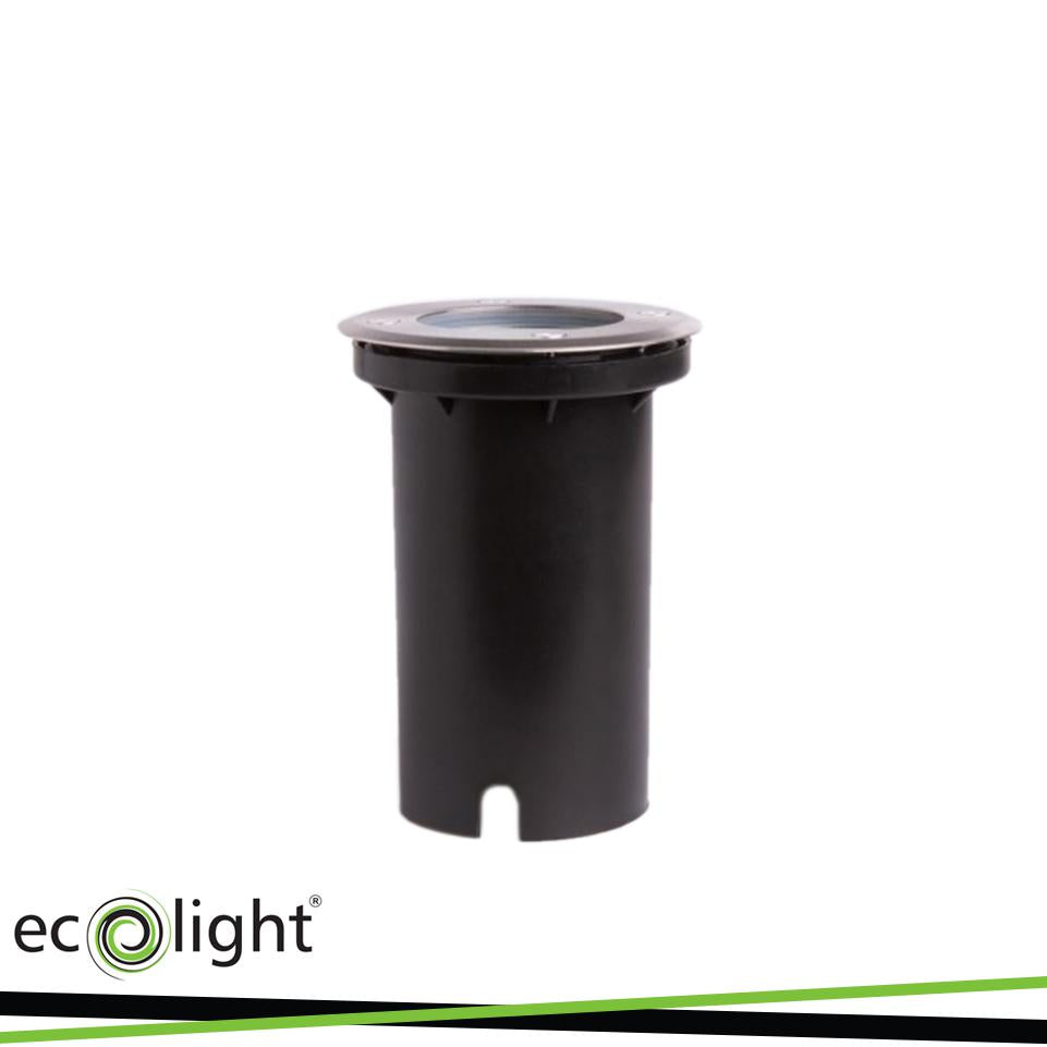 FARETTO CARRABILE TONDO GU10   IP 67 MAX 35W