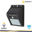 LAMPADA SOLARE CON SENSORE 3W  NERO