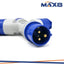MOLTIPLICATORE PRESE INDUSTRIALI 1SP CEE 16A2P+T3 PR 16A2P+T