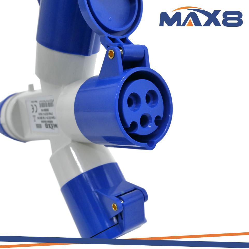 MOLTIPLICATORE PRESE INDUSTRIALI 1SP CEE 16A2P+T3 PR 16A2P+T