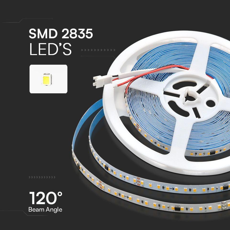 LED STRISCIA RUNNING 2835 120 10W 24V 6500K