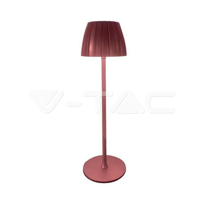 2.7W LAMPADA LED DA TAVOLO 3 IN 1 MARRONE 3000K