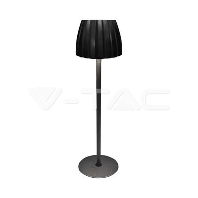 2.7W LAMPADA LED DA TAVOLO 3 IN 1 NERA 3000K