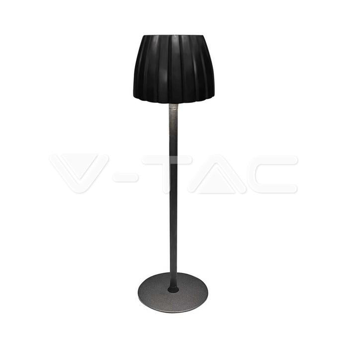 2.7W LAMPADA LED DA TAVOLO 3 IN 1 NERA 3000K