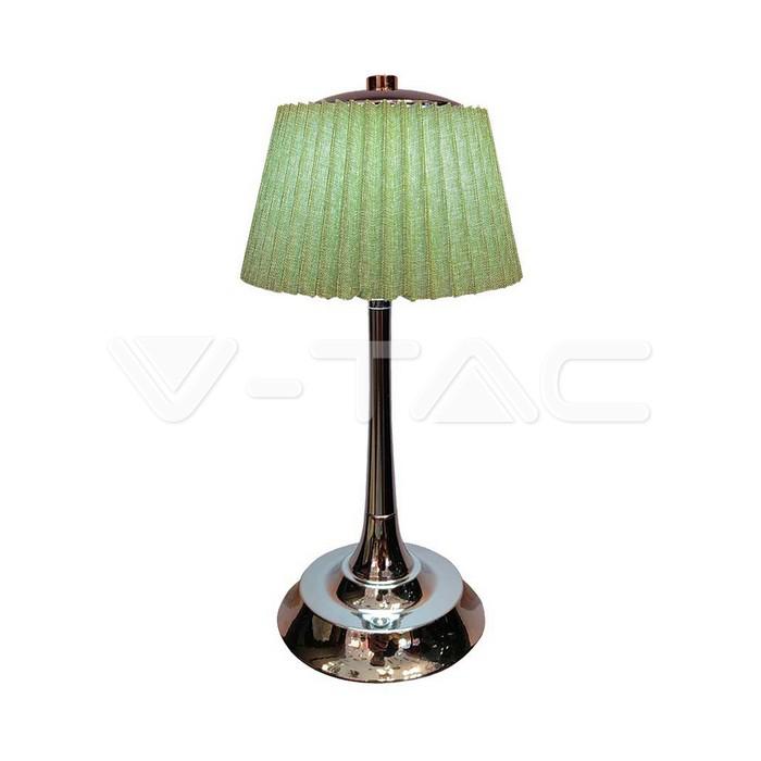 1.5W LAMPADA LED DA TAVOLO 3 IN 1 COLORE VERDE CROMATO 3000K