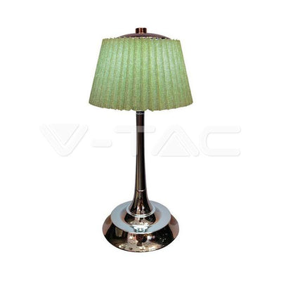 1.5W LAMPADA LED DA TAVOLO 3 IN 1 COLORE VERDE CROMATO 3000K