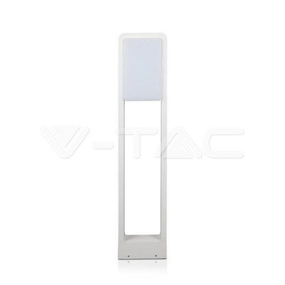 PALETTO LED 10W SAMSUNG CHIP CORPO BIANCOIP65 4000K