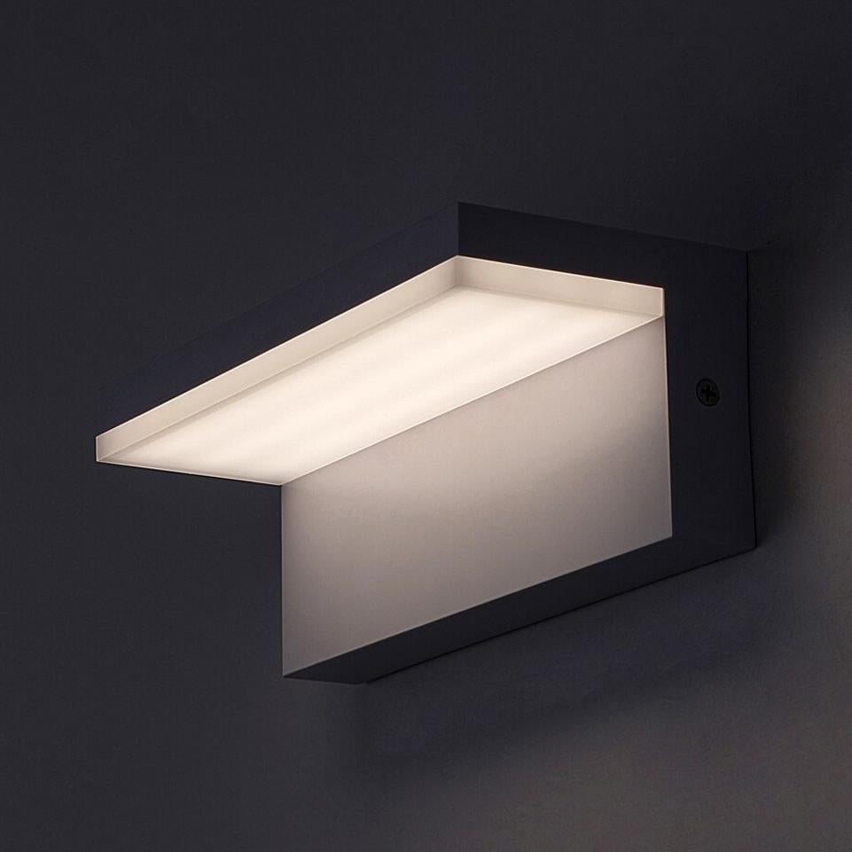 ZARAGOZA, OUTDOOR WHITE 10W 4000K