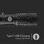 TORCIA LED 10W CON BATTERIA RICARICABILE USB C 100LM/W IP54