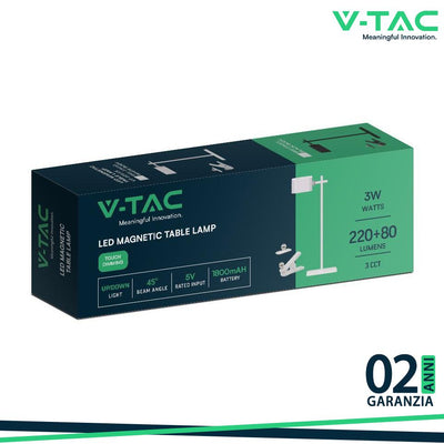TORCIA LED COB FRONTALE 3W CON CINTURA E BATTERIA RICARICABILE USB C IP44